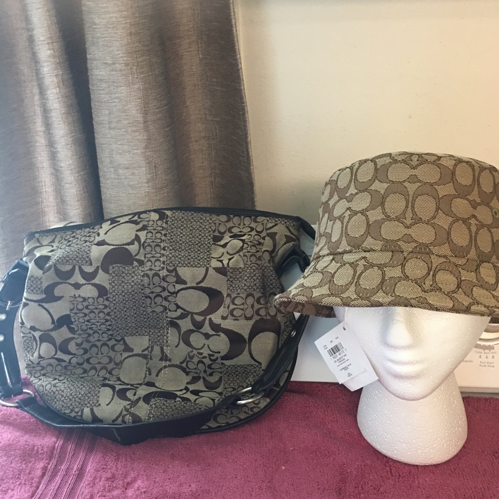 Coach hat